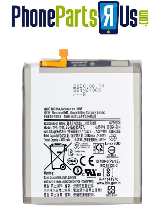Samsung Galaxy A51 4G (A515 / 2019) Battery (EB-BA515ABY)