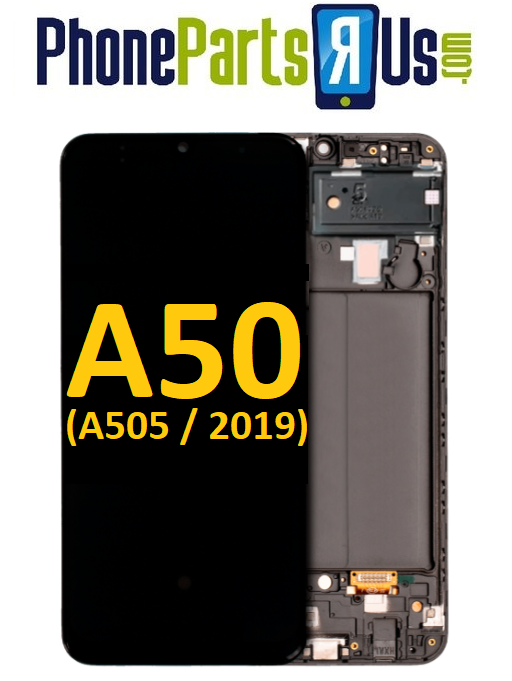 Samsung Galaxy A50 (A505 / 2019) LCD Assembly With Frame TFT