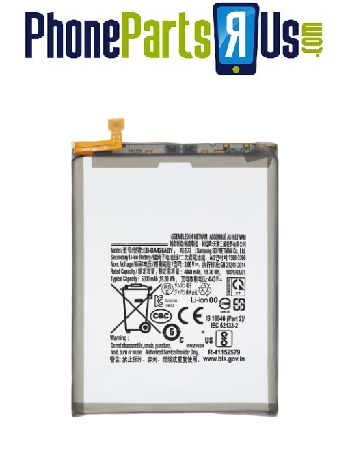 Samsung Galaxy A42 5G (A426 / 2020)  Replacement Battery (EB-BA426ABY)