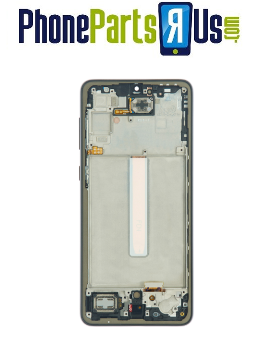 Samsung Galaxy A33 5G (A336 / 2022) LCD Assembly With Frame