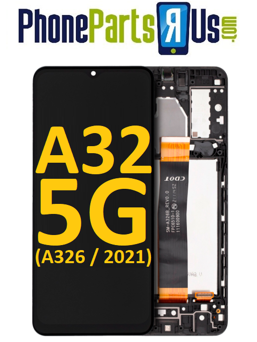 Samsung Galaxy A32 5G (A326 / 2020) LCD Assembly With Frame Replacement