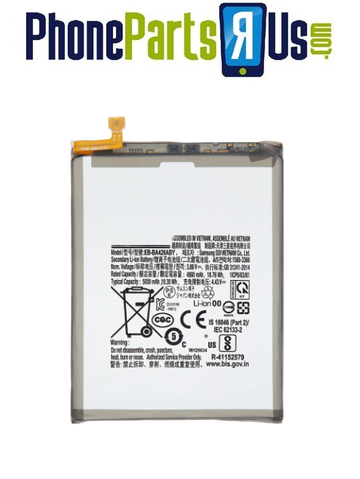 Samsung Galaxy A32 (A326 / 2020) 5G Replacement Battery  (EB-BA426ABY)