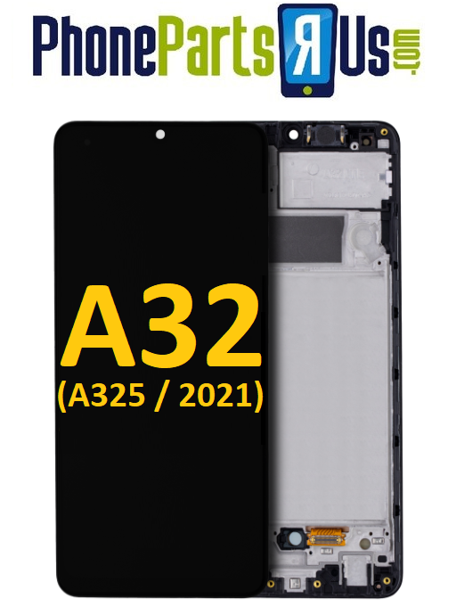 Samsung Galaxy A32 (A325 / 2021) 4G LCD Touch Screen Digitizer Frame Assembly (REFURB)