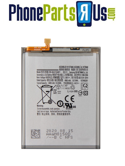 Samsung Galaxy A32 4G (A325 / 2021) Replacement Battery (EB-BA315ABY)
