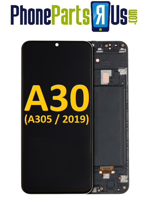 Samsung Galaxy A30 (A305 / 2019) OLED Assembly With Frame