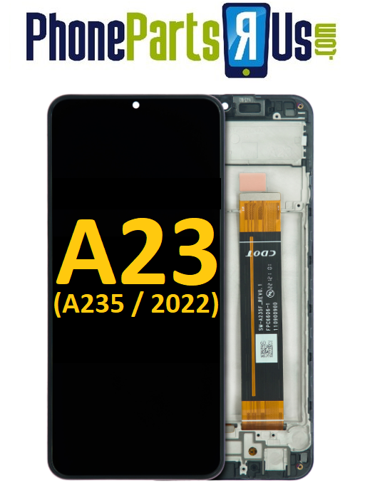 Samsung Galaxy A23 (A235 / 2022) LCD Assembly With Frame