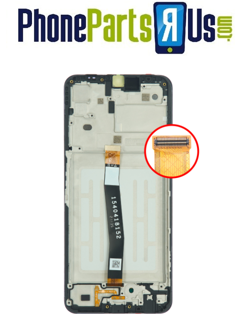 Samsung Galaxy A22 5G (A226 / 2021) LCD Assembly With Frame