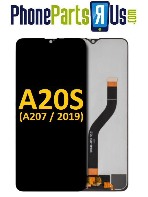 Samsung Galaxy A20S (A207 / 2019) LCD Assembly Without Frame