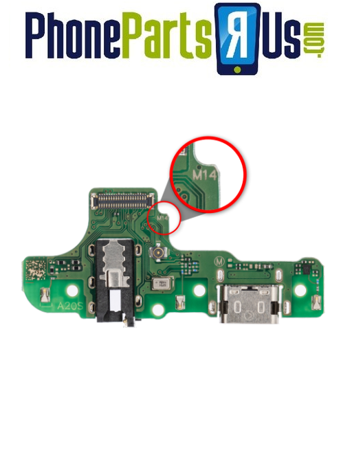 Samsung Galaxy A20S (A207M /2019) Charging Port With Board