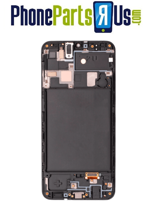 Samsung Galaxy A20 (A205 / 2019) OLED Screen Assembly With Frame
