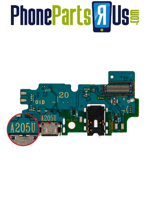Samsung Galaxy A20 (A205U / 2019) Charging Port With Board (US Version)