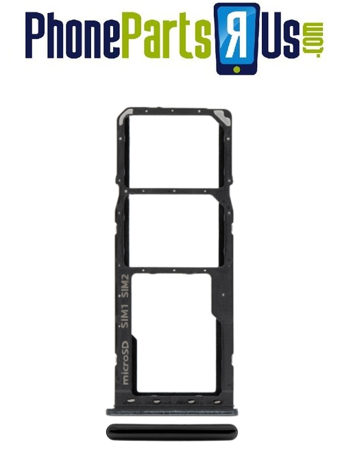 Samsung Galaxy A20 (A205 / 2019) Dual Sim Tray Replacement (Black)