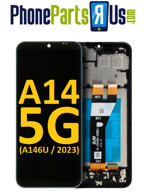 Samsung Galaxy A14 5G (A146U / 2023) LCD Assembly With Frame