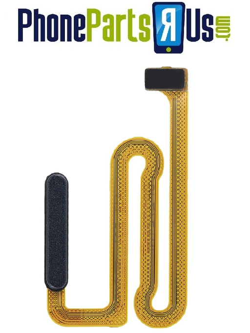 Samsung Galaxy A14 5G (A146 / 2023) Fingerprint Sensor w/ Flex Cable (BLACK)