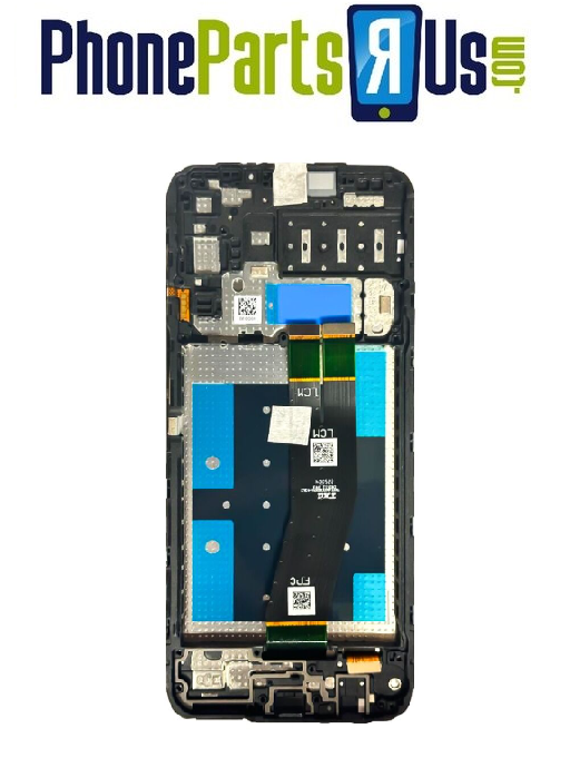 Galaxy A14 4G (A145P / A145R / 2023) LCD Assembly With Frame