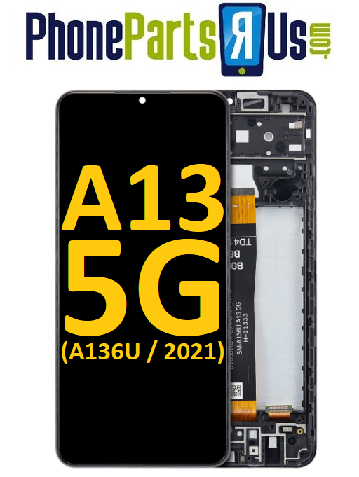 Samsung Galaxy A13 5G (A136U / 2021) LCD Assembly With Frame