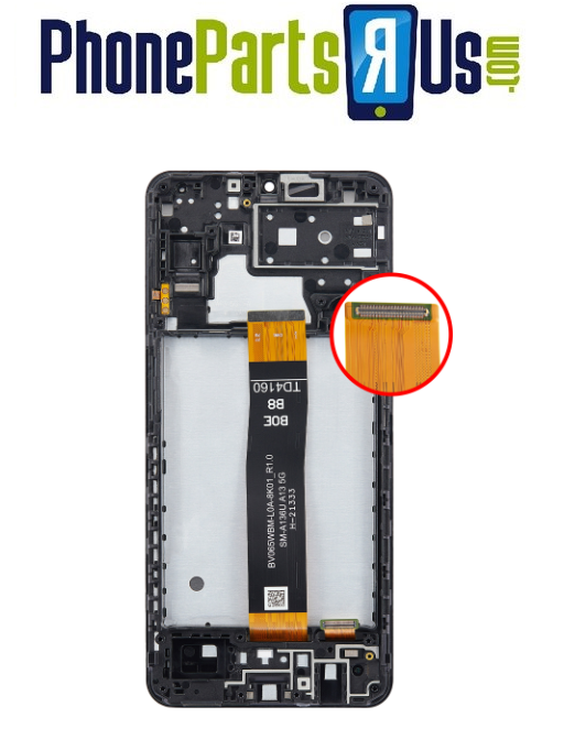 Samsung Galaxy A13 5G (A136U / 2021) LCD Assembly With Frame