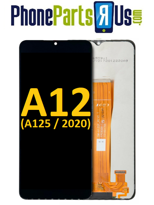 Samsung Galaxy A12 (A125 / 2020) LCD Assembly Without Frame