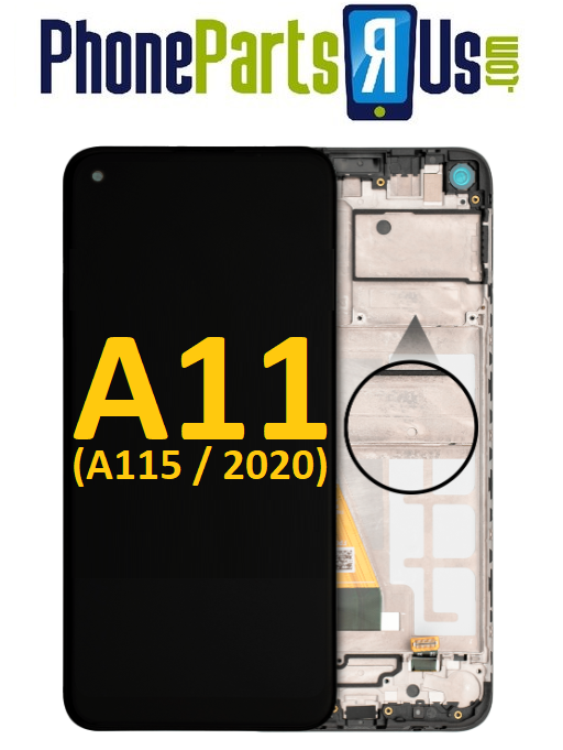 Samsung Galaxy A11 (A115 / 2020) LCD Assembly With Frame (US Version)