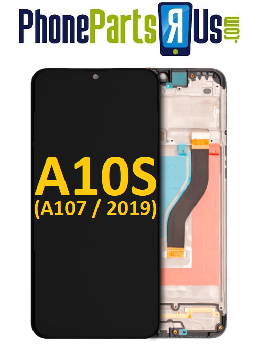 Samsung Galaxy A10S (A107 / 2019) LCD Assembly Screen With Frame ...