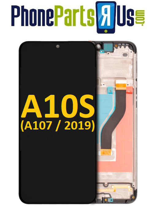 Samsung Galaxy A10S (A107 / 2019) LCD Assembly Screen With Frame