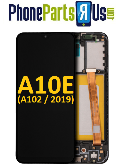 Samsung Galaxy A10E (A102 / 2019) LCD Assembly With Frame