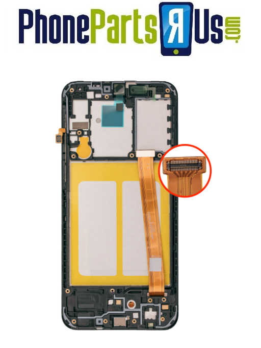 Samsung Galaxy A10E (A102 / 2019) OLED Assembly With Frame