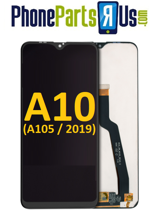 Samsung Galaxy A10 (A105 / 2019)  LCD Assembly With Frame