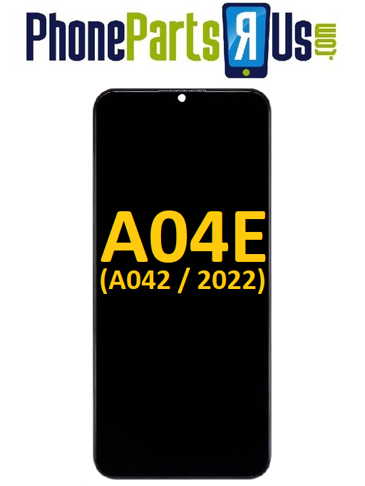 Samsung Galaxy A04E (A042 / 2022) LCD Assembly With Frame