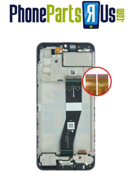 Samsung Galaxy A03s (A037F / 2021) LCD Assembly With Frame