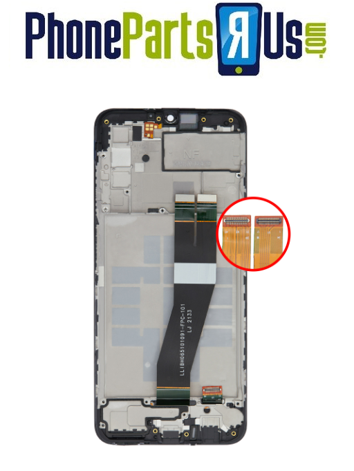 Samsung Galaxy A03s (A037M / 2021) LCD Assembly With Frame