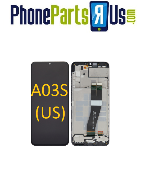 Samsung Galaxy A03S (2021) LCD Assembly With Frame (US Version)