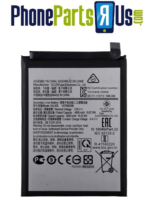 Samsung Galaxy A02S (A025 / 2020) Battery