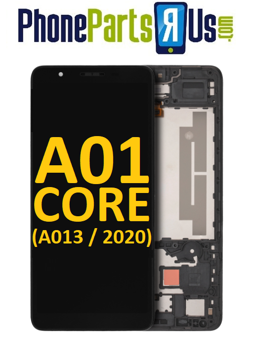 Samsung Galaxy A01 Core (A013 / 2020) LCD Assembly With Frame