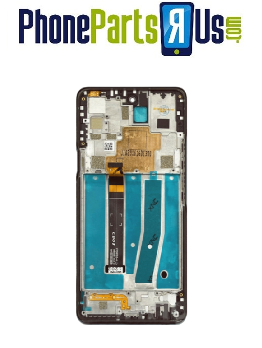 LG K92 5G LCD Assembly with Frame
