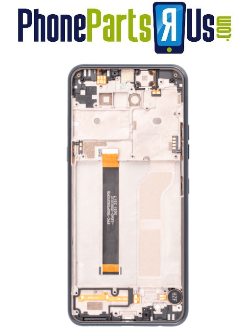 LG K51 LCD Display Touch Screen Digitizer + Frame Assembly Black