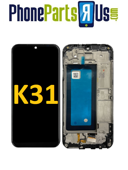 LG K31 LCD Assembly With Frame
