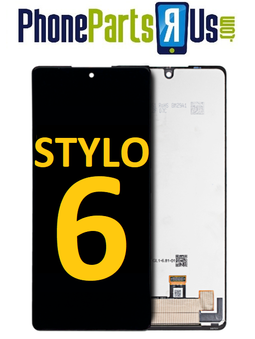 LG Stylo 6 LCD Assembly Without Frame