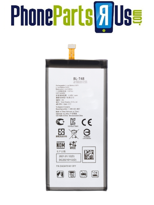 LG Stylo 6 Battery Replacement (BL-T48)