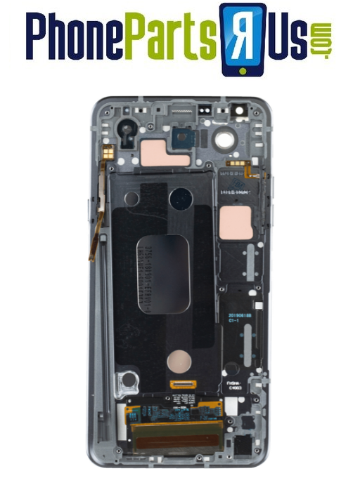 LG Stylo 5 LCD Assembly With Frame Black