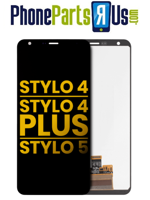LG Stylo 4 / Stylo 4 Plus / Stylo 5 LCD Assembly Without Frame (Black)