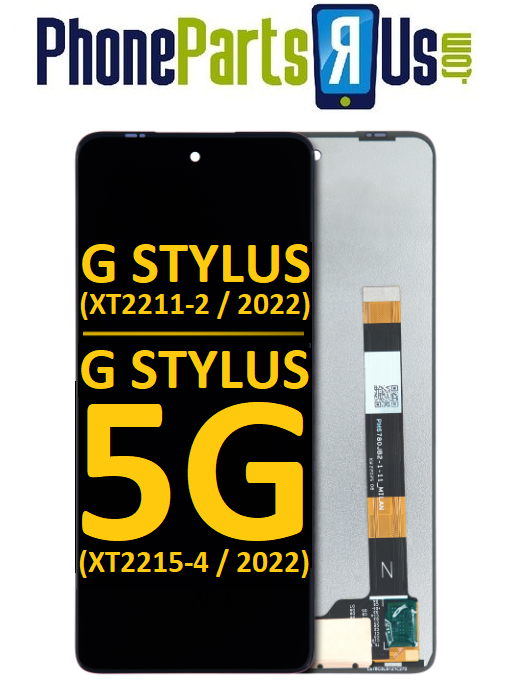 Motorola Moto G Stylus 5G (XT2215 / 2022) LCD Assembly Without Frame