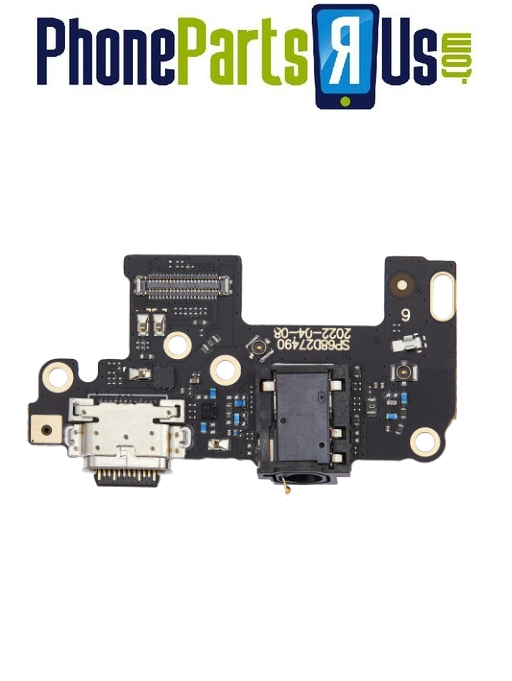 Motorola Moto G Stylus 5G (XT2215 / 2022) Charging Port Board With Headphone Jack