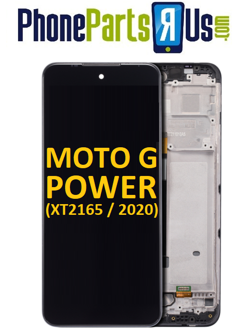 Motorola Moto G Power (XT2165 / 2022) LCD Assembly With Frame