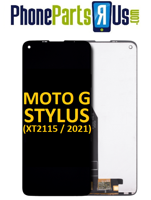Moto G Stylus 6.8" (XT2115 / 2021) LCD Assembly Without Frame