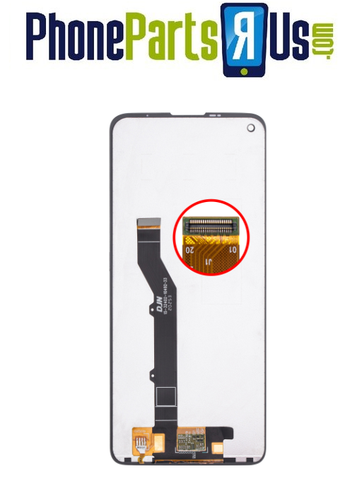 Moto G Stylus 6.8" (XT2115 / 2021) LCD Assembly Without Frame