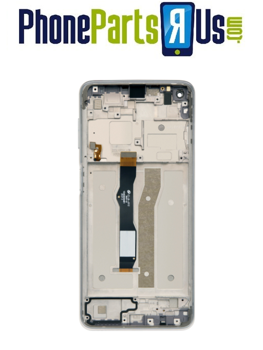 Moto Power G  (XT2117 / 2021) LCD Assembly With Frame