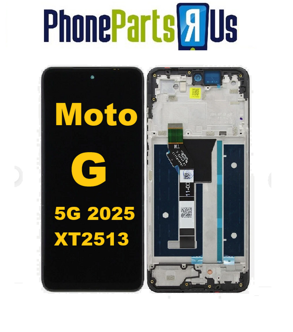Motorola Moto G 5G (XT2513 / 2025) LCD Assembly With Frame