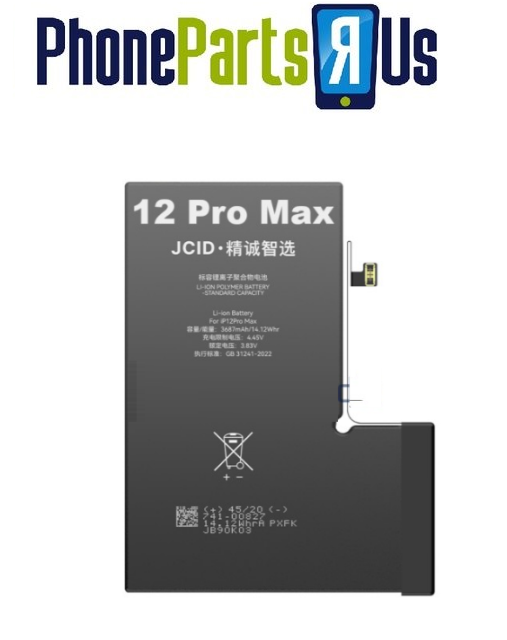 iPhone 12 Pro Max Battery – JCID Diagnosable Battery – (No Pop-Up)