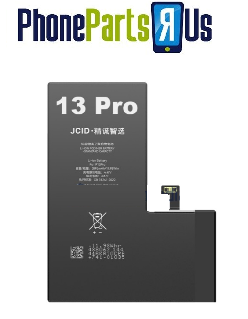 iPhone 13 Pro Battery – JCID Diagnosable Battery – 3095mAh – (No Pop-Up)